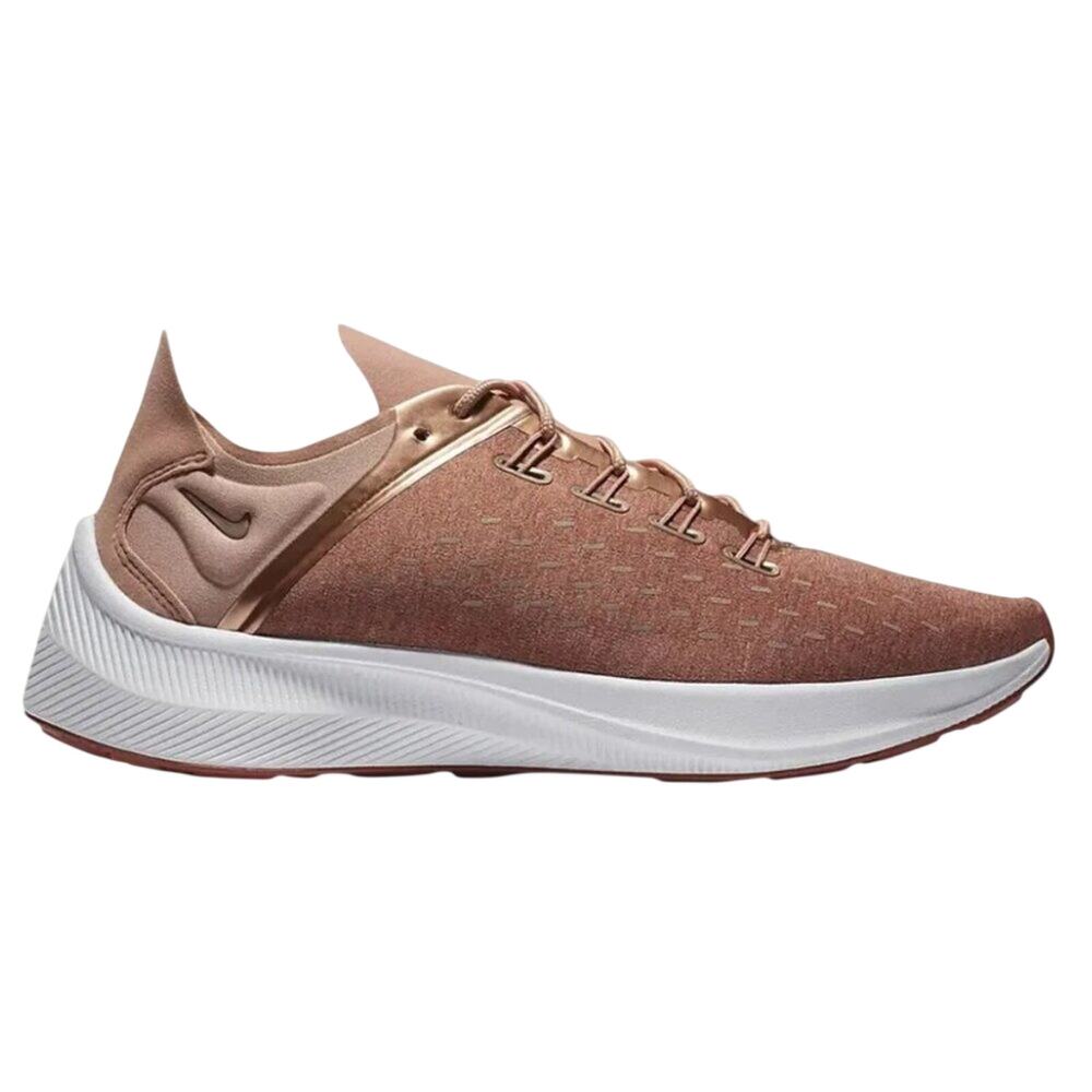 Nike EXP X14 Rose Gold Women Size 10 Running Shoes Y2K Athleisure Streetwear
